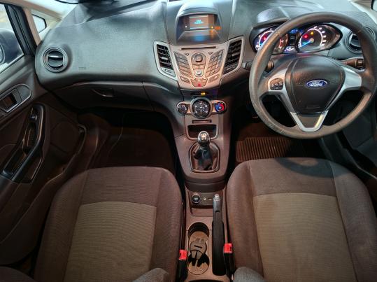 2013 Ford Fiesta 1.4 Ambiente 5dr