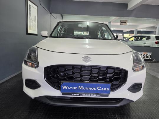2025 Suzuki Swift 1.2 GL+ (Current shape)