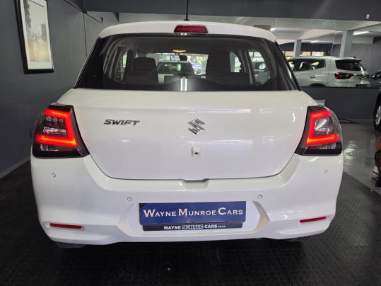 2025 Suzuki Swift 1.2 GL+ (Current shape)