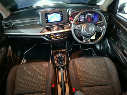 2025 Suzuki Swift 1.2 GL+ (Current shape)