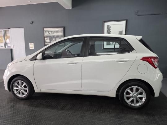 2016 Hyundai Grand I10 1.25 Fluid Auto