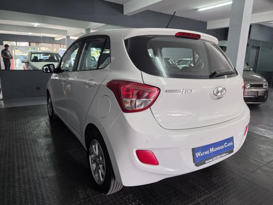 2016 Hyundai Grand I10 1.25 Fluid Auto