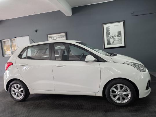 2016 Hyundai Grand I10 1.25 Fluid Auto