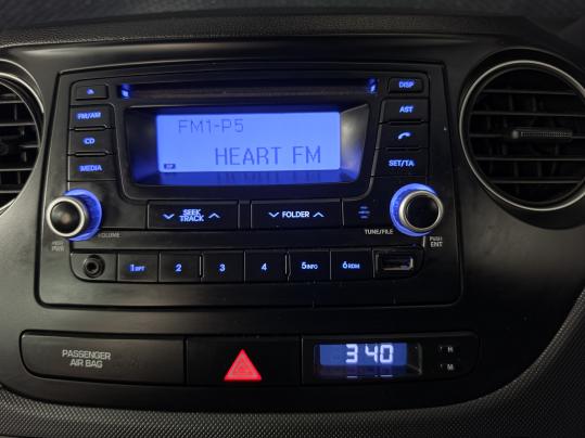 2016 Hyundai Grand I10 1.25 Fluid Auto