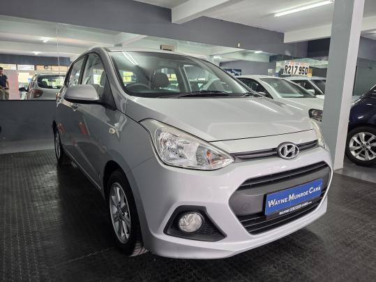 2015 Hyundai Grand i10 1.25 Motion