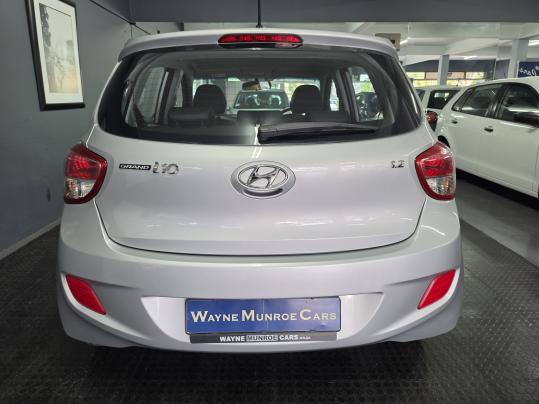 2015 Hyundai Grand i10 1.25 Motion
