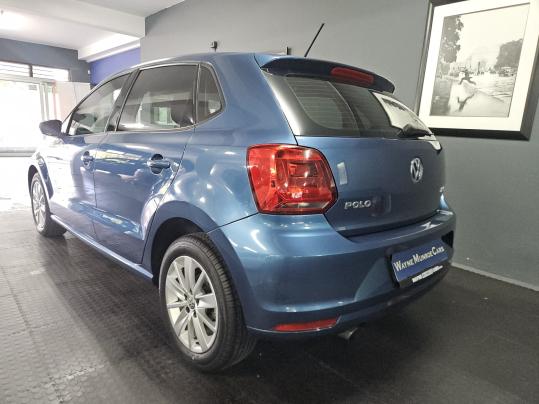 2017 Volkswagen Polo TSI 1.2 Comfortline 5dr