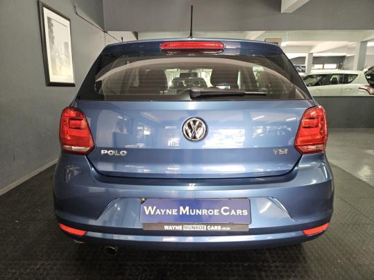 2017 Volkswagen Polo TSI 1.2 Comfortline 5dr